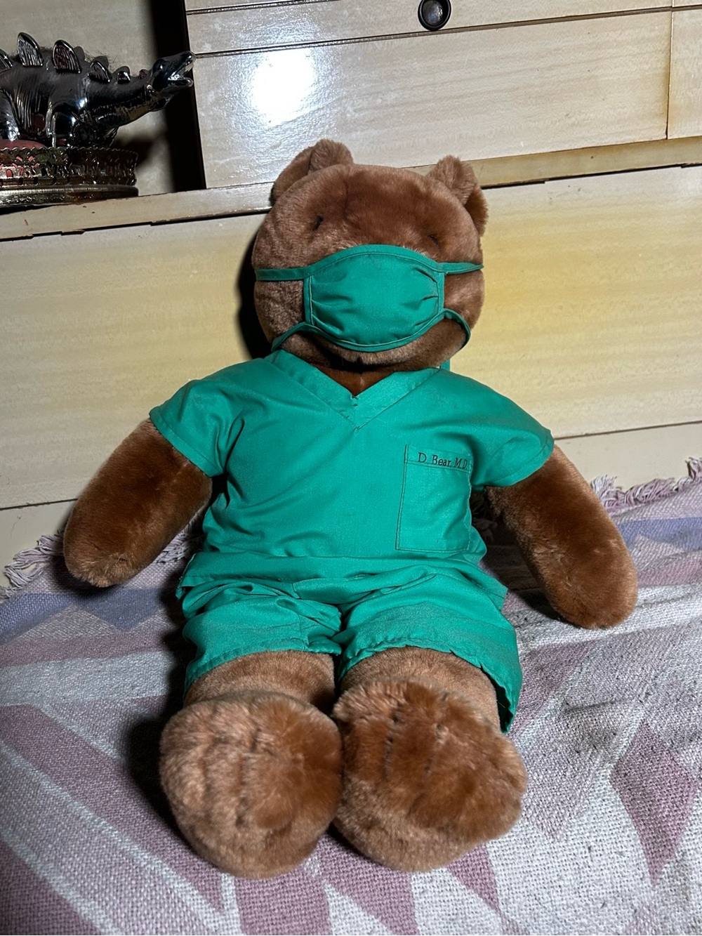 1980’s Aldon Heart Co. "D. Bear M.D."